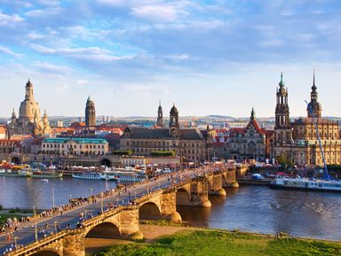 Дрезден — немецкая Флоренция