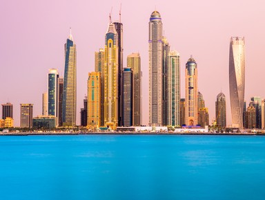 Дубай — первая встреча (из Шарджи)