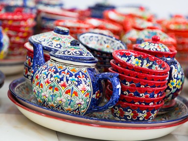 Дары Узбекистана: шелка, ковры, керамика, бумага