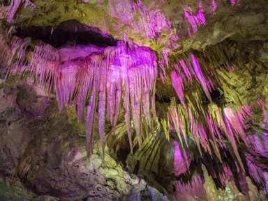 Пещеры Прометея и курорт Цхалтубо