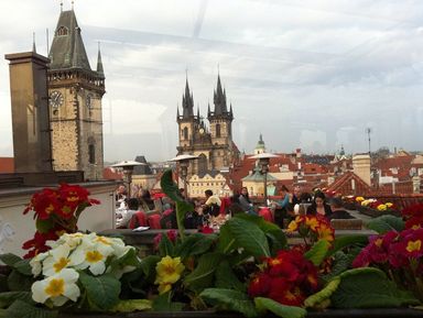 Сладкая экскурсия по исторической Праге