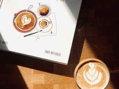 Кофейная иллюстрация