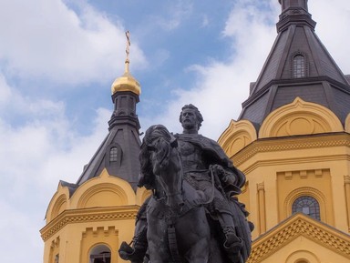 Экскурсия по храмам и монастырям Нижнего Новгорода