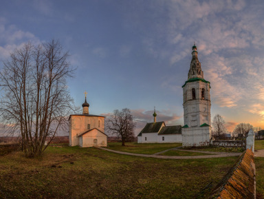 Село Кидекша — столица Юрия Долгорукого