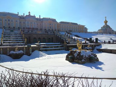 Зимние Петергоф и Кронштадт на автомобильной экскурсии