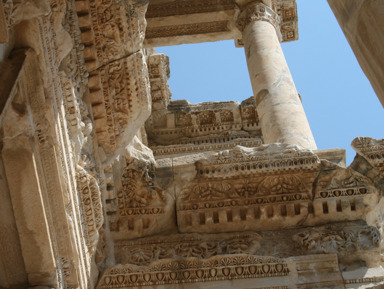 В древний город Эфес — к античному Чуду Сета