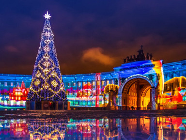 Экскурсия в новогоднюю ночь в Санкт-Петербурге