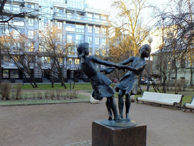 Скульптор М.К.Аникушин в Ленинграде и Санкт-Петербурге