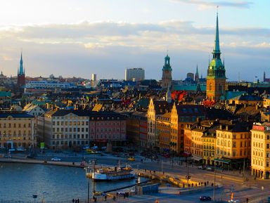 Стокгольм: истории, тайны и загадки Старого Города