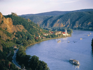 Групповая экскурсия Вахау – Долина Дуная