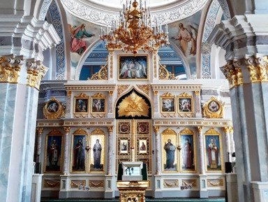 Небесные покровители Санкт-Петербурга