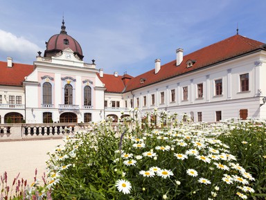 Летняя резиденция императрицы Сисси — Дворец Гёдёлё