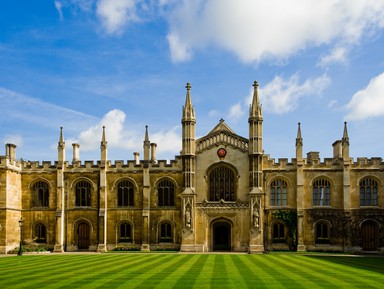 Кембридж — город-университет, изменивший мир