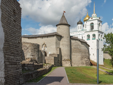 Экскурсия в Псков (для школьных групп)