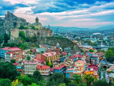 Тбилиси и Мцхета