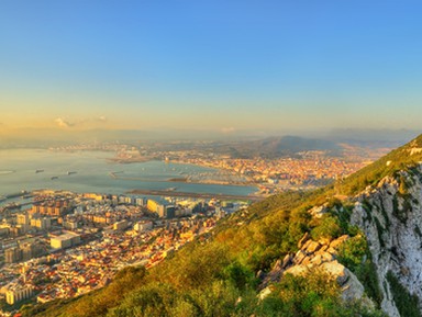 Гибралтар: перекресток двух континентов