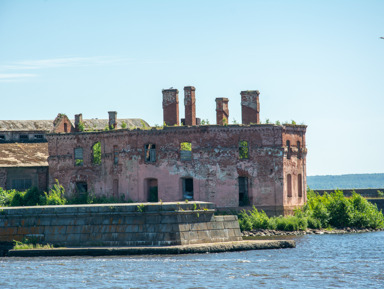 Экскурсия в Кронштадт на машине + Морской собор + *прогулка на катере*