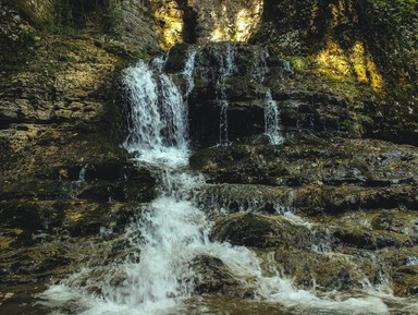 Каньон Окаце, водопады Кинчха и пещера Сатаплия за один день (из Батуми)