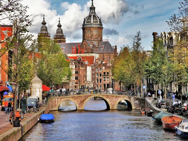 Каналы Амстердама — ощутить дух Северной Венеции