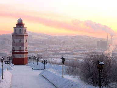 Теплое знакомство с холодным Мурманском