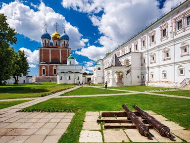 Рязанский кремль — сердце тысячелетнего города