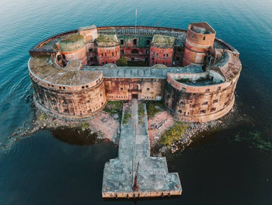 Экскурсия на форты Кронштадта с Острова Фортов (будни)