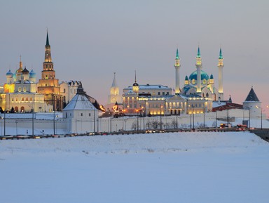 Великолепная Казань — главные архитектурные шедевры за один день