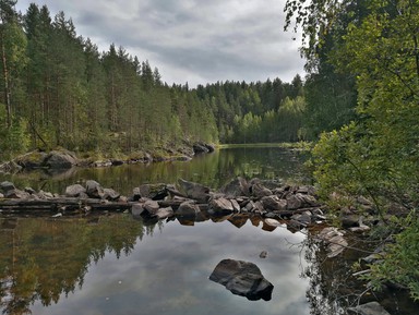 Сампо, Гирвас, Кивач и Тивдийский мрамор