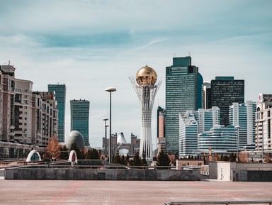 Здравствуй, Астана!