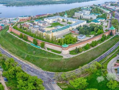 Нижегородский Кремль — сердце Нижнего 