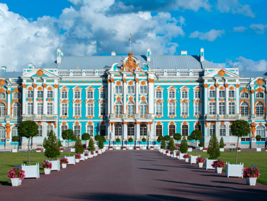 Большая экскурсия в Пушкин — два дворца: Екатерининский и Александровский (с билетами)