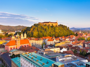 Обзорная экскурсия по Любляне