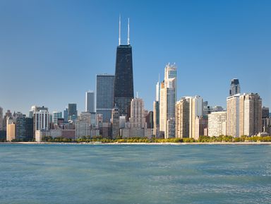 Чикаго — родина небоскребов