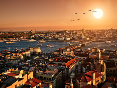 Большое путешествие по Стамбулу