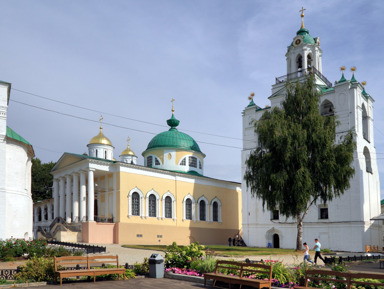 Обзорная экскурсия с посещением Спасо-Преображенского монастыря
