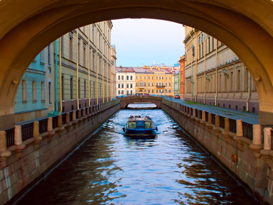 Прогулка на теплоходе «Северная Венеция»: 5 рек и каналов, 30 мостов (В.С).