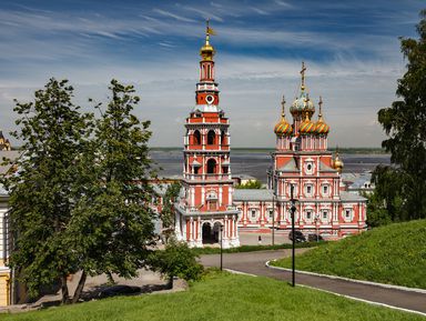 Нижний Новгород От и До: на машине и пешком