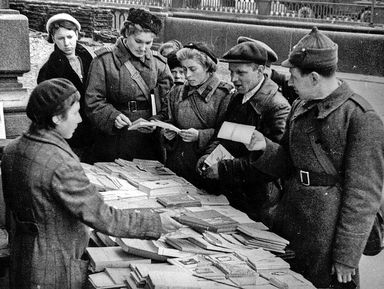Как Ленинград жил во время блокады