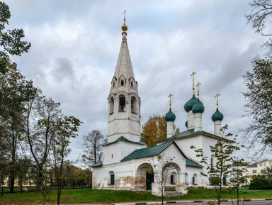 Архитектурные шедевры Ярославля