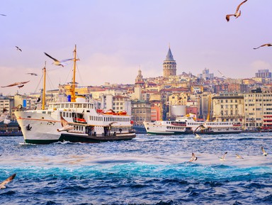 Неизвестный Стамбул