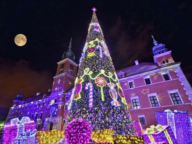 Магия рождественской Варшавы