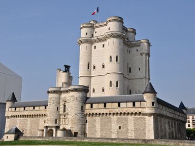 Венсенский замок (Château de Vincennes)