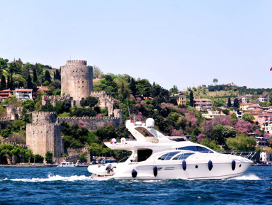 Аренда яхт в Стамбуле