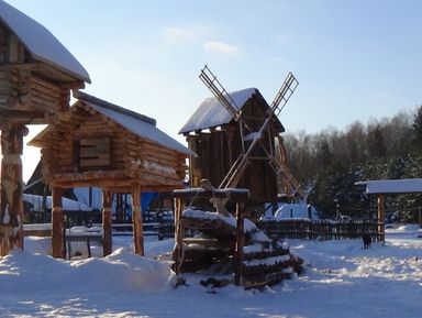 Традиции русской деревни в частном музее