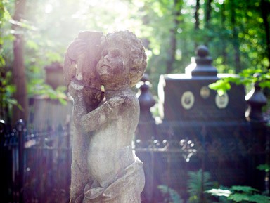 Смоленское кладбище и часовня Ксении Петербургской