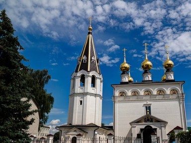 Нижегородская глубинка: Чкаловск, Балахна, Городец