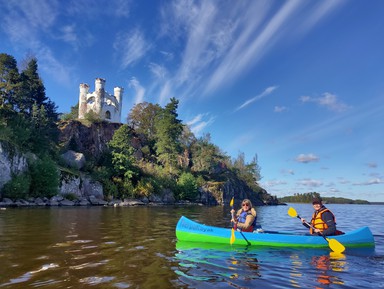 На байдарках — в парк Монрепо!