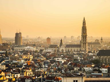 Антверпен — история и современность
