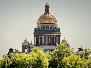 Исаакиевский собор снаружи и внутри