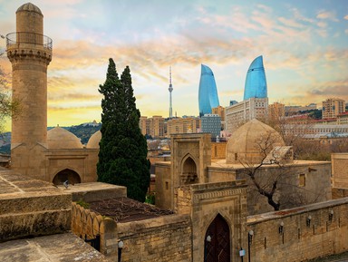 Душа Старого города Баку